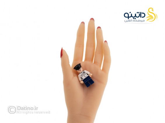 عکس مینی فیگور مامور پلیس زن G5 - انواع مدل مینی فیگور مامور پلیس زن G5