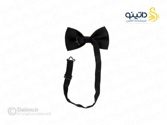 عکس پاپیون طرح لوکس دو رنگ 20618 - انواع مدل پاپیون طرح لوکس دو رنگ 20618