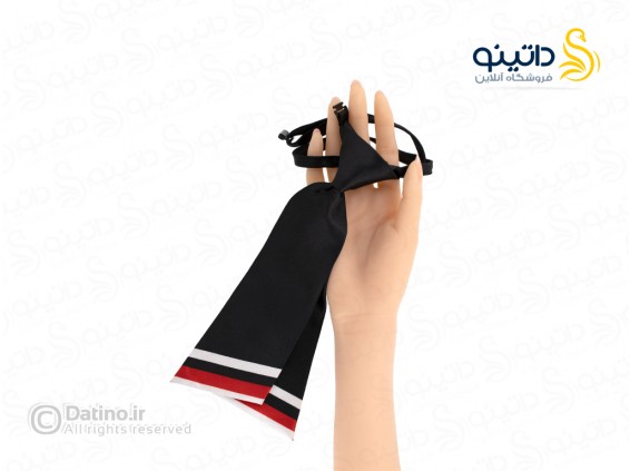 عکس کراوات زنانه طرح لوکس ملوانی 20619 - انواع مدل کراوات زنانه طرح لوکس ملوانی 20619