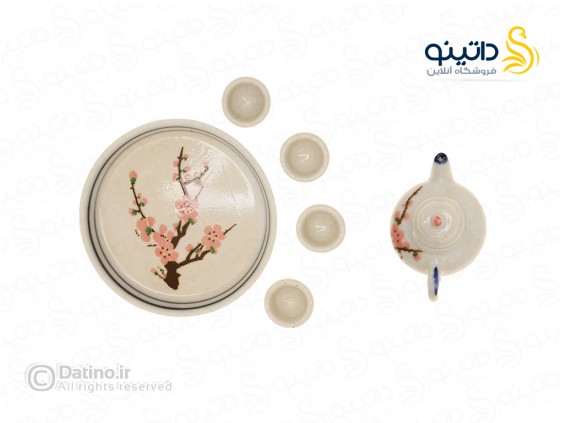 عکس اسباب بازی خانه عروسکی طرح سرویس چایخوری چینی مدل شکوفه آلو 20677 - انواع مدل اسباب بازی خانه عروسکی طرح سرویس چایخوری چینی مدل شکوفه آلو 20677