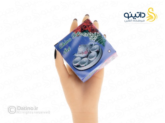 عکس اسباب بازی خانه عروسکی طرح سرویس چایخوری چینی مدل شکوفه آلو 20677 - انواع مدل اسباب بازی خانه عروسکی طرح سرویس چایخوری چینی مدل شکوفه آلو 20677
