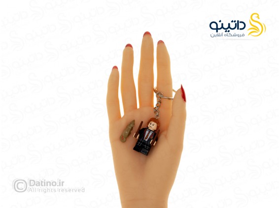 عکس جاکلیدی مینی فیگور طرح رون ویزلی خندان با ردای هاگوارتز فیلم هری پاتر YK4402 - انواع مدل جاکلیدی مینی فیگور طرح رون ویزلی خندان با ردای هاگوارتز فیلم هری پاتر YK4402