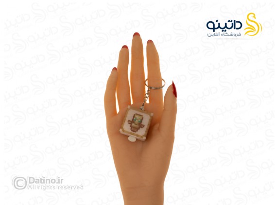 عکس جاکلیدی طرح مکعب توتم نامیرا مدل چراغ دار بازی ماینکرافت 20705 - انواع مدل جاکلیدی طرح مکعب توتم نامیرا مدل چراغ دار بازی ماینکرافت 20705