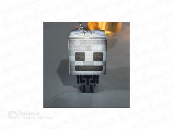 عکس جاکلیدی طرح خزنده پوکرفیس مدل چراغ دار بازی ماینکرافت 20706 - انواع مدل جاکلیدی طرح خزنده پوکرفیس مدل چراغ دار بازی ماینکرافت 20706