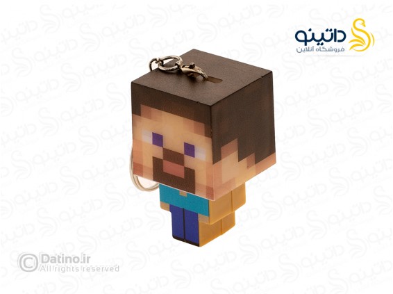 عکس جاکلیدی طرح استیو مدل چراغ دار بازی ماینکرافت 20708 - انواع مدل جاکلیدی طرح استیو مدل چراغ دار بازی ماینکرافت 20708