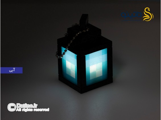 عکس جاکلیدی طرح فانوس مدل چراغ دار ماینکرافت 20709 - انواع مدل جاکلیدی طرح فانوس مدل چراغ دار ماینکرافت 20709