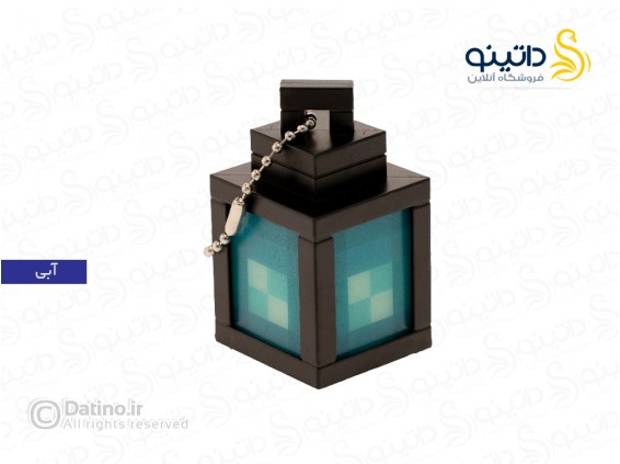 عکس جاکلیدی طرح فانوس مدل چراغ دار ماینکرافت 20709 - انواع مدل جاکلیدی طرح فانوس مدل چراغ دار ماینکرافت 20709