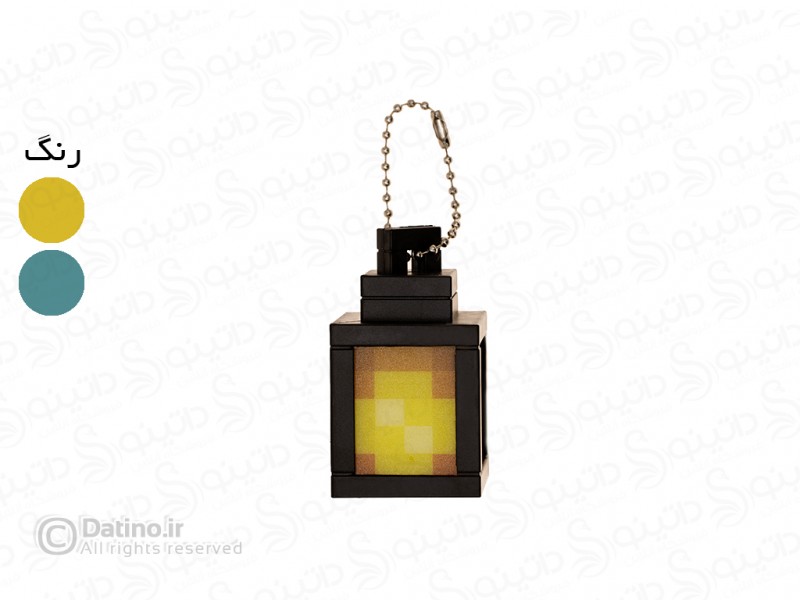 عکس جاکلیدی طرح فانوس مدل چراغ دار ماینکرافت 20709 - انواع مدل جاکلیدی طرح فانوس مدل چراغ دار ماینکرافت 20709