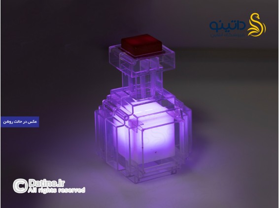 عکس چراغ خواب طرح بطری معجون 20713 - انواع مدل چراغ خواب طرح بطری معجون 20713