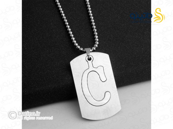 عکس گردنبند مردانه و زنانه طرح حروف الفبای انگلیسی مدل کلاسیک 20717 - انواع مدل گردنبند مردانه و زنانه طرح حروف الفبای انگلیسی مدل کلاسیک 20717
