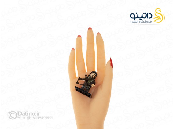 عکس مینی فیگور طرح بارد کمانگیر عصبانی فیلم هابیت PG508 - انواع مدل مینی فیگور طرح بارد کمانگیر عصبانی فیلم هابیت PG508