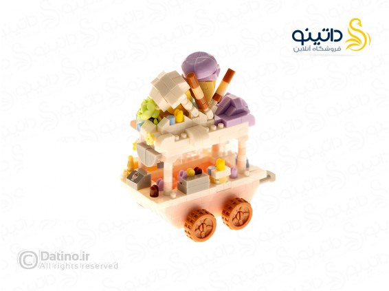 عکس ساختنی طرح سبد بستنی تابستانی 342 قطعه چرخ باربیکیو 342 قطعه 20913 - انواع مدل ساختنی طرح سبد بستنی تابستانی 342 قطعه چرخ باربیکیو 342 قطعه 20913