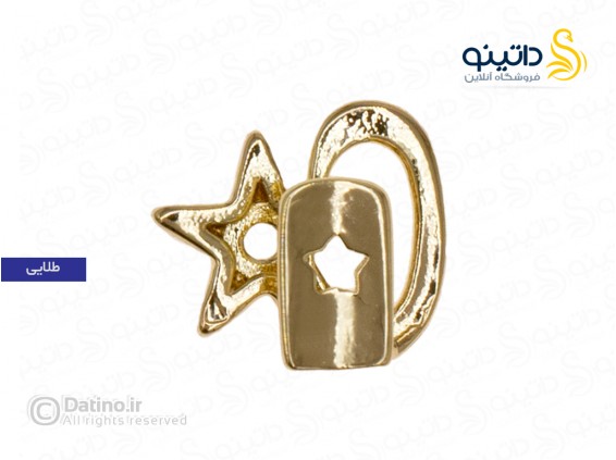 عکس روکش دندان طرح تک ستاره ساده 21014 - انواع مدل روکش دندان طرح تک ستاره ساده 21014