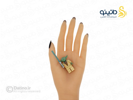 عکس مینی فیگور استاد یودا با شمشیر لیزری فیم جنگ ستارگان 21041 - انواع مدل مینی فیگور استاد یودا با شمشیر لیزری فیم جنگ ستارگان 21041