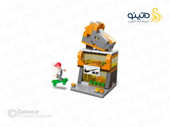 عکس ساختنی طرح فروشگاه لوازم ورزشی 16 قطعه 21043 - انواع مدل ساختنی طرح فروشگاه لوازم ورزشی 16 قطعه 21043
