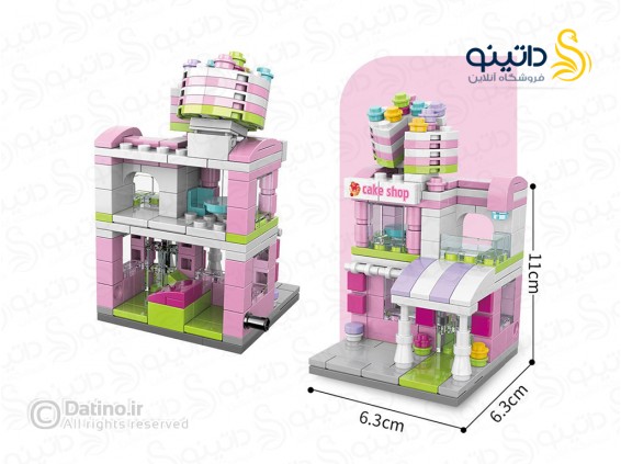 عکس ساختنی طرح فروشگاه قنادی فانتزی 185 قطعه 21044 - انواع مدل ساختنی طرح فروشگاه قنادی فانتزی 185 قطعه 21044