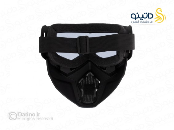 عکس عینک موتورسواری طرح goggle سه لنز قابل تعویض 21060 - انواع مدل عینک موتورسواری طرح goggle سه لنز قابل تعویض 21060