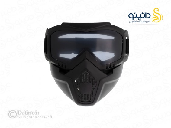 عکس عینک موتورسواری طرح goggle سه لنز قابل تعویض 21060 - انواع مدل عینک موتورسواری طرح goggle سه لنز قابل تعویض 21060