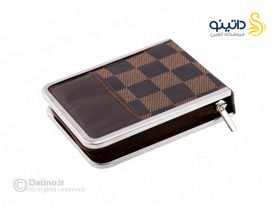 عکس ست مانیکور و پدیکور طرح چرم چهارخانه مجموعه 9 تکه 21063 - انواع مدل ست مانیکور و پدیکور طرح چرم چهارخانه مجموعه 9 تکه 21063