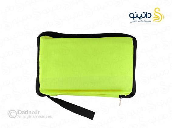 عکس کیف خرید دستی طرح چرخ دار دو جیب 21067 - انواع مدل کیف خرید دستی طرح چرخ دار دو جیب 21067