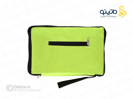 عکس کیف خرید دستی طرح چرخ دار دو جیب 21067 - انواع مدل کیف خرید دستی طرح چرخ دار دو جیب 21067