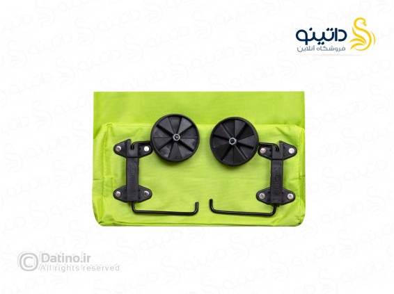 عکس کیف خرید دستی طرح چرخ دار دو جیب 21067 - انواع مدل کیف خرید دستی طرح چرخ دار دو جیب 21067