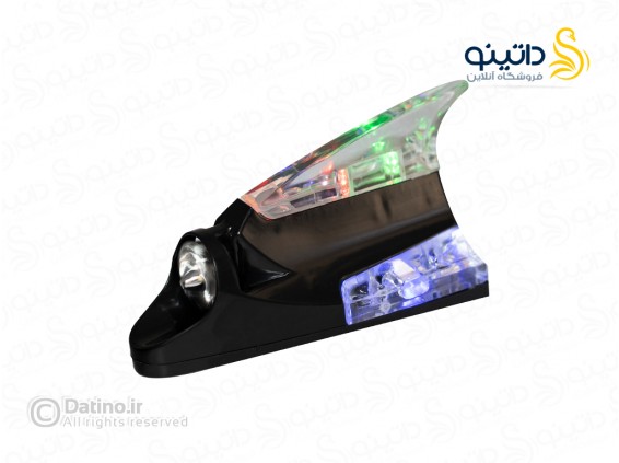 عکس دکور سقف خودرو و موتور مدل شارک ویند پاور نیروی باد چراغ دار 21074 - انواع مدل دکور سقف خودرو و موتور مدل شارک ویند پاور نیروی باد چراغ دار 21074