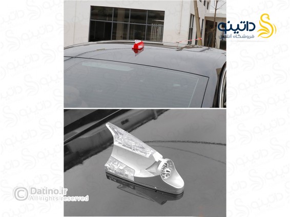 عکس دکور سقف خودرو و موتور مدل شارک ویند پاور نیروی باد چراغ دار 21074 - انواع مدل دکور سقف خودرو و موتور مدل شارک ویند پاور نیروی باد چراغ دار 21074