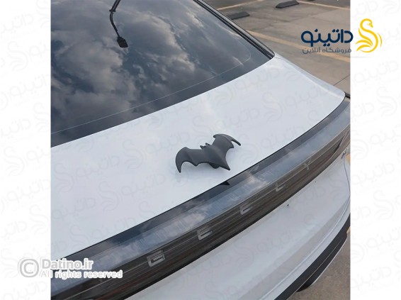 عکس دکور سقف خودرو و موتور مدل شارک طرح خفاش 21076 - انواع مدل دکور سقف خودرو و موتور مدل شارک طرح خفاش 21076