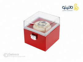 جعبه جواهرات مدل چرخان سورپرایزی طرح کیک خرس عاشق 21079