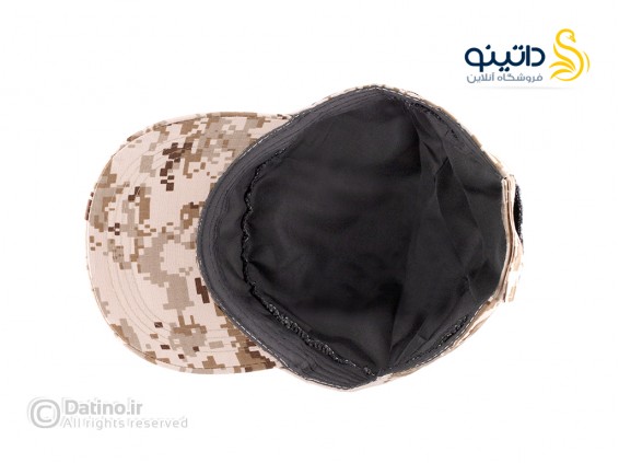 عکس کلاه کپ طرح ارتشی مدل استتار زمستانی 21080 - انواع مدل کلاه کپ طرح ارتشی مدل استتار زمستانی 21080