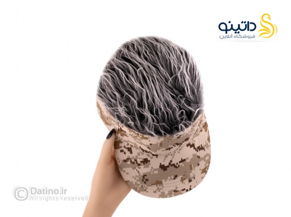 عکس کلاه کپ طرح ارتشی مدل استتار زمستانی 21080 - انواع مدل کلاه کپ طرح ارتشی مدل استتار زمستانی 21080