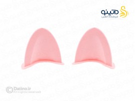دکور کلاه کاسکت طرح گوش گربه فانتزی مجموعه 2 عددی 21084