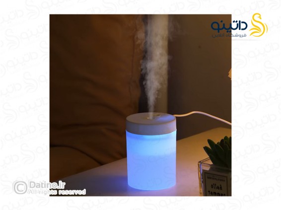 عکس دستگاه بخور و رطوبت ساز خانگی مدل مدرن چراغ دار 200 میلی لیتری طرح کلاسیک 21086 - انواع مدل دستگاه بخور و رطوبت ساز خانگی مدل مدرن چراغ دار 200 میلی لیتری طرح کلاسیک 21086