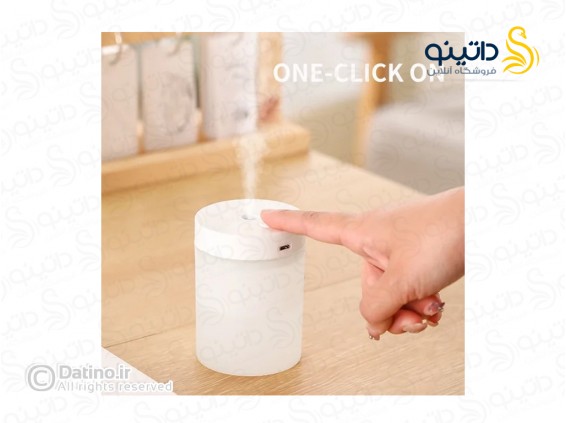 عکس دستگاه بخور و رطوبت ساز خانگی مدل مدرن چراغ دار 200 میلی لیتری طرح کلاسیک 21086 - انواع مدل دستگاه بخور و رطوبت ساز خانگی مدل مدرن چراغ دار 200 میلی لیتری طرح کلاسیک 21086