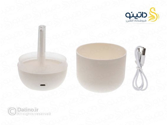 عکس دستگاه بخور و رطوبت ساز خانگی مدل مدرن چراغ دار 200 میلی لیتری طرح ساده 21087 - انواع مدل دستگاه بخور و رطوبت ساز خانگی مدل مدرن چراغ دار 200 میلی لیتری طرح ساده 21087