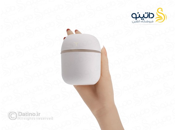 عکس دستگاه بخور و رطوبت ساز خانگی مدل مدرن چراغ دار 200 میلی لیتری طرح ساده 21087 - انواع مدل دستگاه بخور و رطوبت ساز خانگی مدل مدرن چراغ دار 200 میلی لیتری طرح ساده 21087