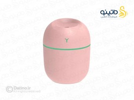 دستگاه بخور و رطوبت ساز خانگی مدل مدرن چراغ دار 200 میلی لیتری طرح ساده 21087