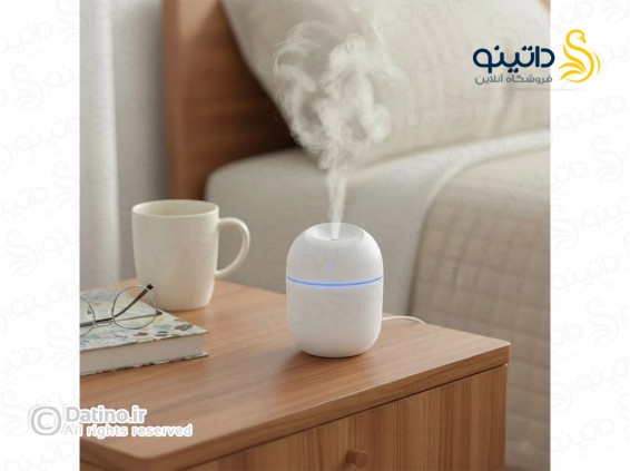 عکس دستگاه بخور و رطوبت ساز خانگی مدل مدرن چراغ دار 200 میلی لیتری طرح ساده 21087 - انواع مدل دستگاه بخور و رطوبت ساز خانگی مدل مدرن چراغ دار 200 میلی لیتری طرح ساده 21087
