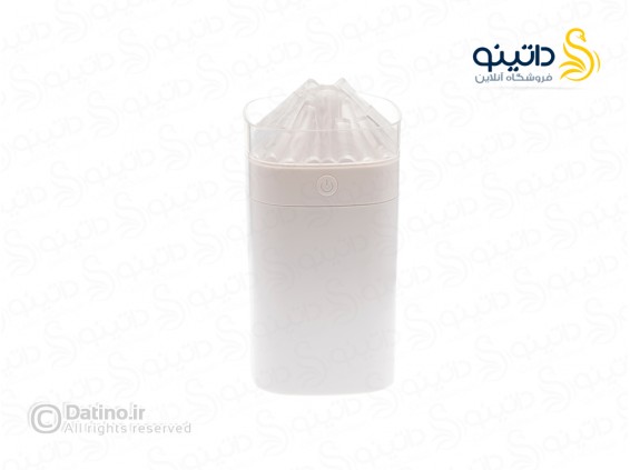 عکس دستگاه بخور و رطوبت ساز خانگی مدل فانتزی چراغ دار طرح قله آتش فشانی 21088 - انواع مدل دستگاه بخور و رطوبت ساز خانگی مدل فانتزی چراغ دار طرح قله آتش فشانی 21088