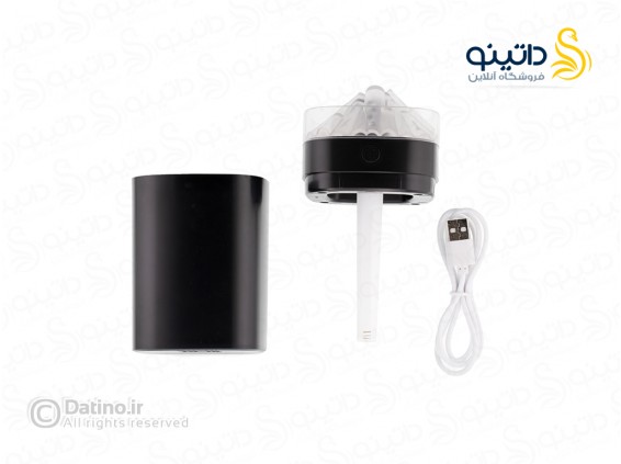 عکس دستگاه بخور و رطوبت ساز خانگی مدل فانتزی چراغ دار طرح قله آتش فشانی 21088 - انواع مدل دستگاه بخور و رطوبت ساز خانگی مدل فانتزی چراغ دار طرح قله آتش فشانی 21088