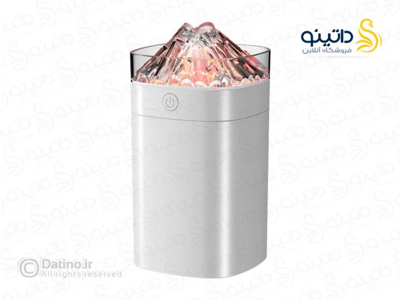 عکس دستگاه بخور و رطوبت ساز خانگی مدل فانتزی چراغ دار طرح قله آتش فشانی 21088 - انواع مدل دستگاه بخور و رطوبت ساز خانگی مدل فانتزی چراغ دار طرح قله آتش فشانی 21088