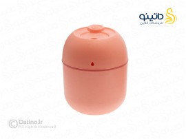 دستگاه بخور و رطوبت ساز خانگی لوکس ساده 220 میلی لیتری چراغ دار طرح قطره آب 21089