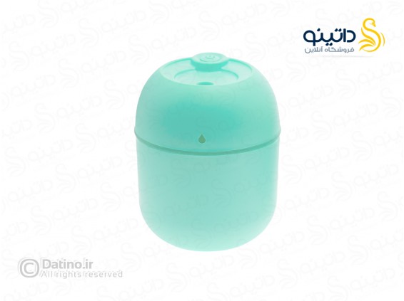 عکس دستگاه بخور و رطوبت ساز خانگی لوکس ساده 220 میلی لیتری چراغ دار طرح قطره آب 21089 - انواع مدل دستگاه بخور و رطوبت ساز خانگی لوکس ساده 220 میلی لیتری چراغ دار طرح قطره آب 21089