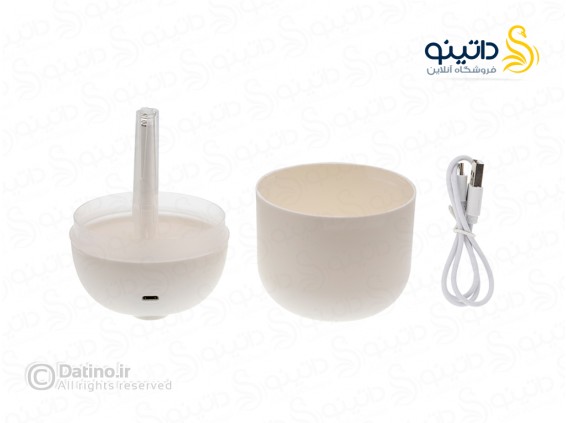 عکس دستگاه بخور و رطوبت ساز خانگی لوکس ساده 220 میلی لیتری چراغ دار طرح قطره آب 21089 - انواع مدل دستگاه بخور و رطوبت ساز خانگی لوکس ساده 220 میلی لیتری چراغ دار طرح قطره آب 21089