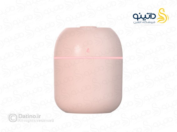 عکس دستگاه بخور و رطوبت ساز خانگی لوکس ساده 220 میلی لیتری چراغ دار طرح قطره آب 21089 - انواع مدل دستگاه بخور و رطوبت ساز خانگی لوکس ساده 220 میلی لیتری چراغ دار طرح قطره آب 21089