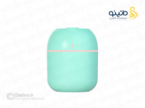 عکس دستگاه بخور و رطوبت ساز خانگی لوکس ساده 220 میلی لیتری چراغ دار طرح قطره آب 21089 - انواع مدل دستگاه بخور و رطوبت ساز خانگی لوکس ساده 220 میلی لیتری چراغ دار طرح قطره آب 21089