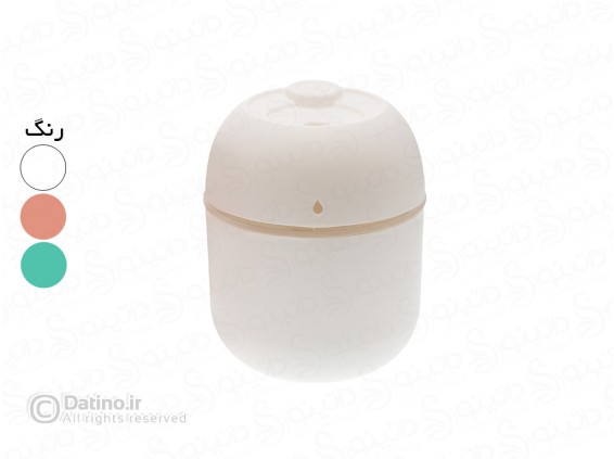 عکس دستگاه بخور و رطوبت ساز خانگی مدل شارژی لوکس ساده 220 میلی لیتری چراغ دار طرح قطره آب 21089 - انواع مدل دستگاه بخور و رطوبت ساز خانگی مدل شارژی لوکس ساده 220 میلی لیتری چراغ دار طرح قطره آب 21089