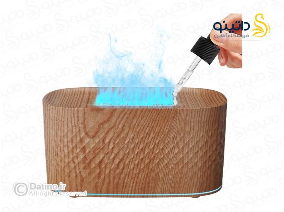 عکس دستگاه بخور و رطوبت ساز خانگی مدل کلاسیک چراغ دار مدل شومینه آتش 21090 - انواع مدل دستگاه بخور و رطوبت ساز خانگی مدل کلاسیک چراغ دار مدل شومینه آتش 21090