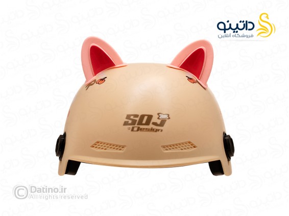 عکس دکور کلاه کاسکت طرح گوش گربه کارتونی مجموعه 2 عددی 21094 - انواع مدل دکور کلاه کاسکت طرح گوش گربه کارتونی مجموعه 2 عددی 21094